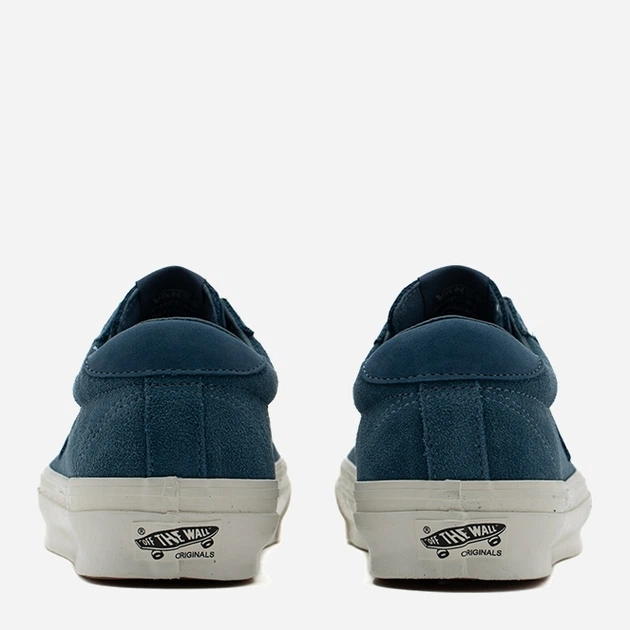 Tenisówki męskie zamszowe Vans OG Epoch LX VN0A4U12BKI 41 Granatowe (196570628185) - obraz 4