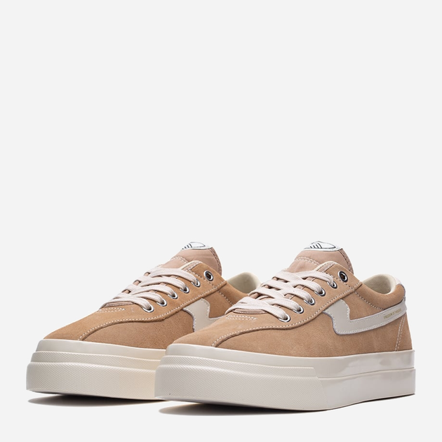 Чоловічі кеди низькі S.W.C Dellow S-Strike Cupsole YA07215 46 Коричневі (5056454541533) - зображення 3