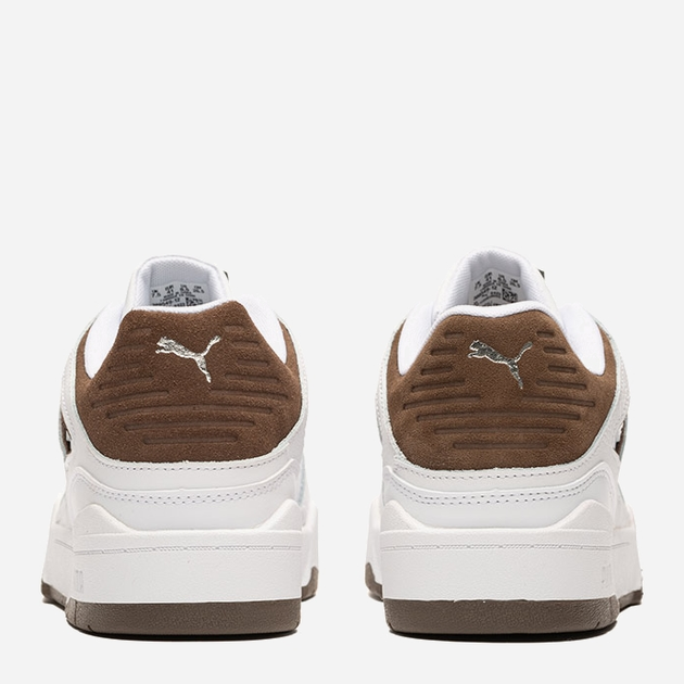 Чоловічі снікери Puma Slipstream 38854912 44.5 Білі (4099683369715) - зображення 5