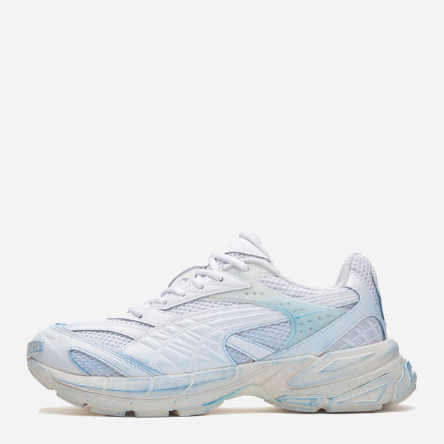 Buty sportowe męskie Puma Velophasis Overdye 39196601 45 (10.5UK) 29.5 cm Białe (4065452881948) - obraz 3