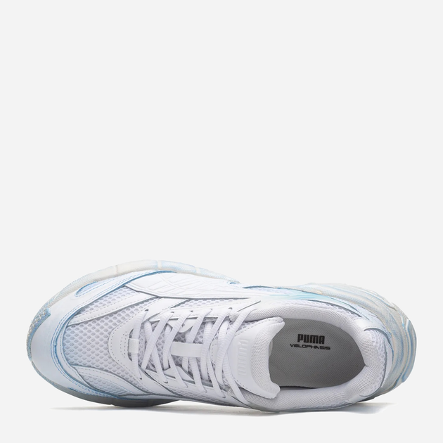 Buty sportowe męskie Puma Velophasis Overdye 39196601 45 (10.5UK) 29.5 cm Białe (4065452881948) - obraz 6