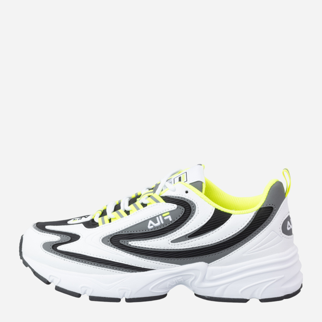 Чоловічі кросівки Fila Actix FFM0314-83064 42 (9US) 27 см Чорний/Білий (8720905016679) - зображення 3