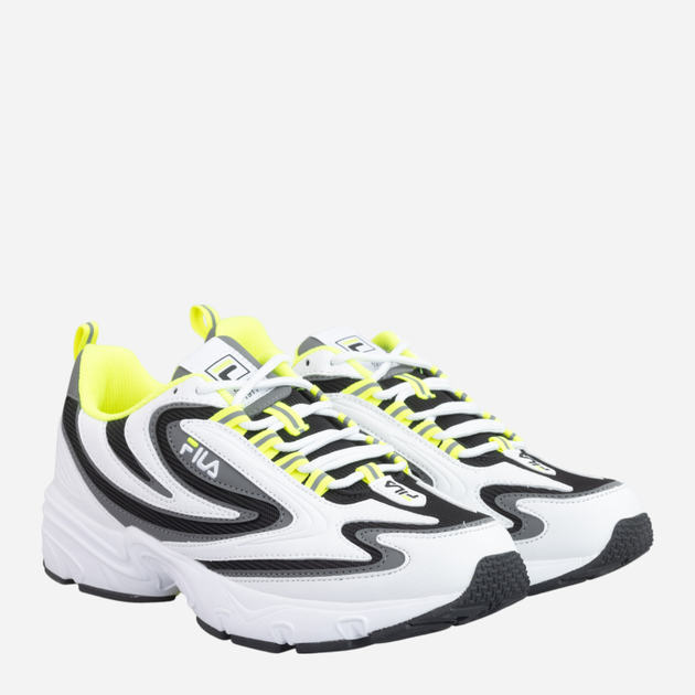 Чоловічі кросівки Fila Actix FFM0314-83064 42 (9US) 27 см Чорний/Білий (8720905016679) - зображення 4