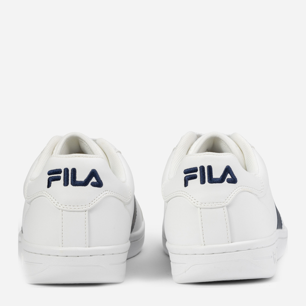 Sneakersy męskie do kostki Fila Crosscourt Line FFM0298-13037 44 (10.5US) 28.5 cm Biały/Granatowy (8720905006939) - obraz 5