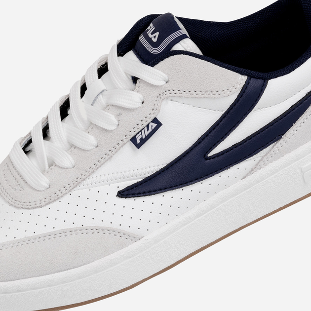 Sneakersy męskie do kostki Fila Sevaro S FFM0252-13037 42 (9US) 27 cm Biały/Granatowy (8719477822559) - obraz 6