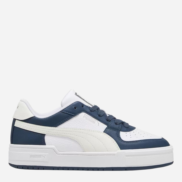 Sneakersy męskie do kostki Puma Ca Pro Classic Leather 380190-22 41 (7.5UK) 26.5 cm Biały/Granatowy (4099683428610) - obraz 1