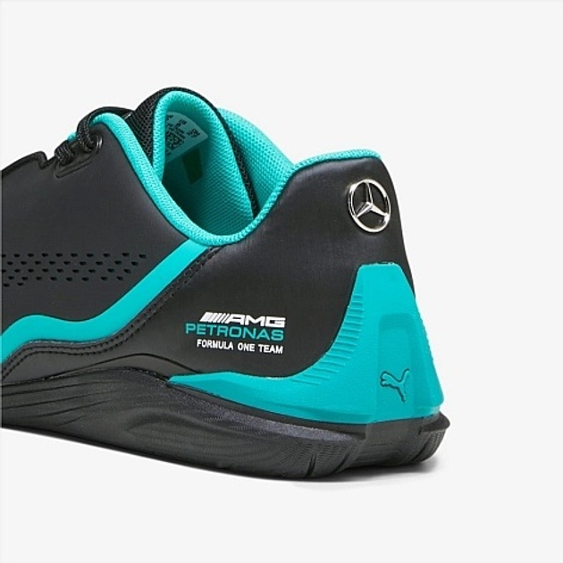 Чоловічі кросівки Puma MAPF1 Drift Cat Decima 30719606 48.5 (13UK) 32 см Чорні (4065454929334) - зображення 6