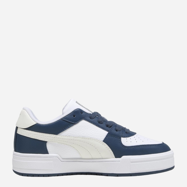 Чоловічі кеди низькі Puma Ca Pro Classic Leather 380190-22 44 (9.5UK) 28.5 см Білий/Синій (4099683428658) - зображення 4