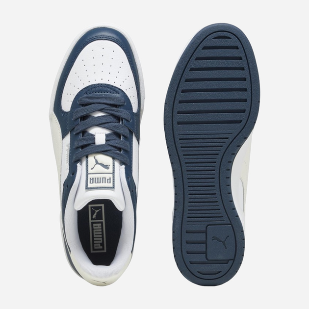 Чоловічі кеди низькі Puma Ca Pro Classic Leather 380190-22 44 (9.5UK) 28.5 см Білий/Синій (4099683428658) - зображення 5