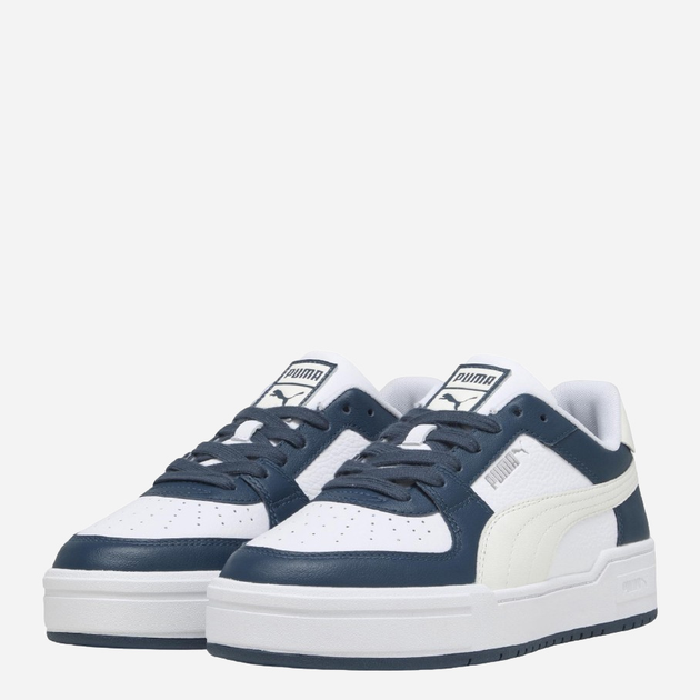 Sneakersy męskie do kostki Puma Ca Pro Classic Leather 380190-22 46 (11UK) 30 cm Biały/Granatowy (4099683428689) - obraz 3