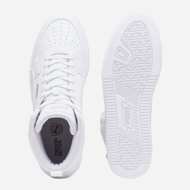 Чоловічі черевики Puma Caven 2.0 Mid 392291-02 40.5 (7UK) 26 см Білі (4099683252703) - зображення 6