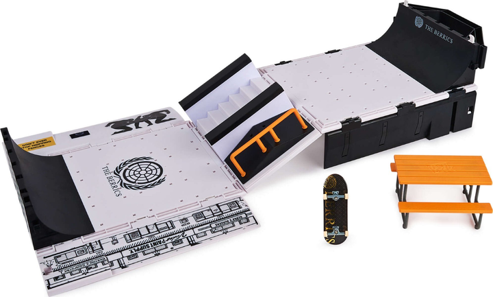 Zestaw do zabawy Spin Master Tech Deck Transforming park 6066471 (0778988455982) - obraz 5