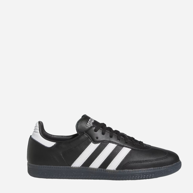 Sneakersy damskie ze skóry naturalnej adidas FA Samba ID7339 40 (6.5UK) 25 cm Czarne (4066754033073) - obraz 1