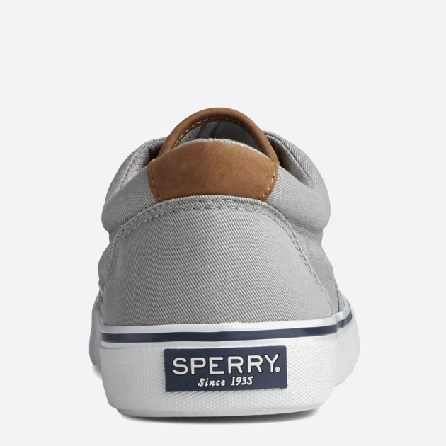 Чоловічі кеди низькі Sperry Striper II Cvo SW STS22045 45 (11.5US) 31 см Сірі (44209849671) - зображення 3