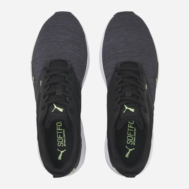 Buty sportowe męskie Puma NRGY Comet 190556-54 46 Czarny/Szary (4064535970951) - obraz 6