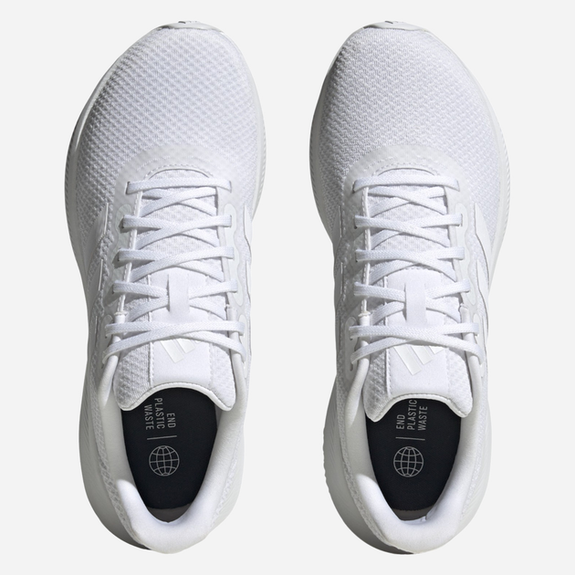 Buty do biegania męskie adidas Runfalcon 3.0 HP7546 42 Białe (4066748237616) - obraz 5