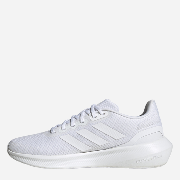 Чоловічі кросівки для бігу adidas Runfalcon 3.0 HP7546 46 Білі (4066748237524) - зображення 4
