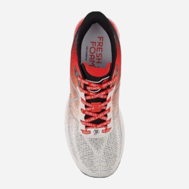Чоловічі кросівки для бігу New Balance 880 M88012Y 40.5 (7.5US) Білий/Червоний (196432143320) - зображення 4