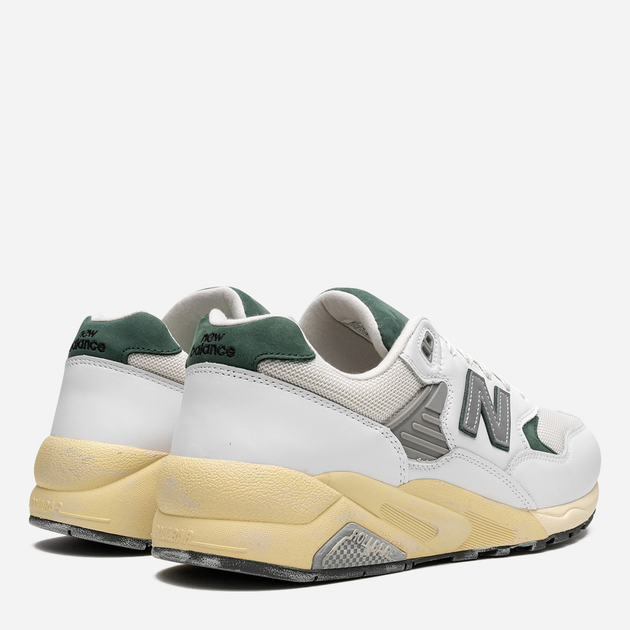 Buty sportowe męskie New Balance 580 MT580RCA 44.5 (10.5US) Biały/Zielony (196432408283) - obraz 5