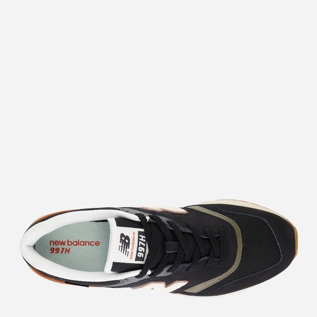 Buty sportowe męskie New Balance 997 CM997HLP 42.5 (9US) Czarne (196652971598) - obraz 7