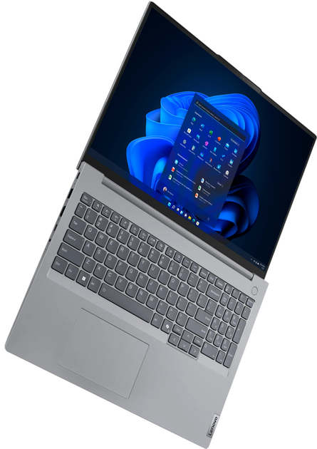 Laptop Lenovo ThinkBook 16 G7 IML (21MS0080PB) Arctic Grey - obraz 5