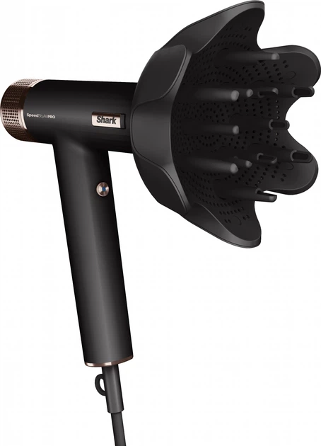 Suszarka do włosów Shark SpeedStyle Pro 5-in-1 Hair Dryer System HD752EU - obraz 10