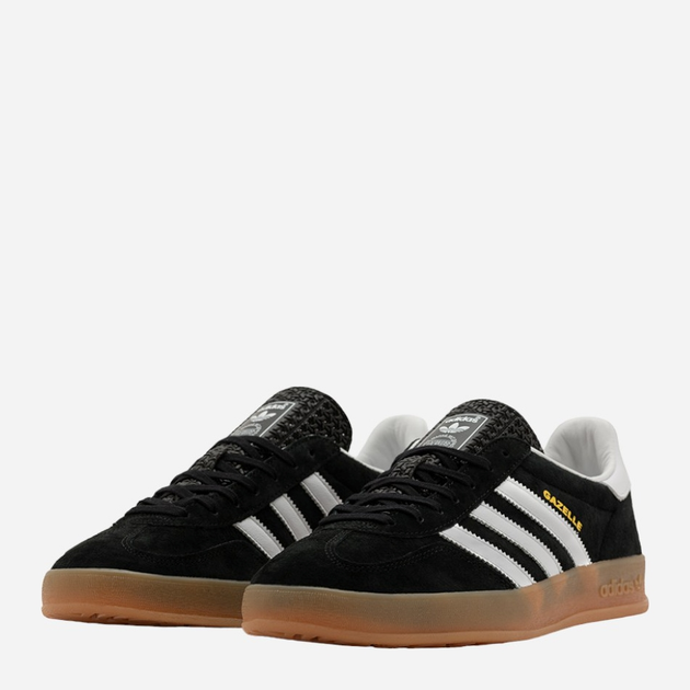 Sneakersy męskie do kostki adidas Originals Gazelle Indoor H06259 45.5 Czarne (4066746178300) - obraz 2