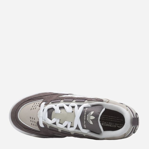 Чоловічі снікери adidas ADI2000 IF8820 45.5 Коричневі (4066765014757) - зображення 6
