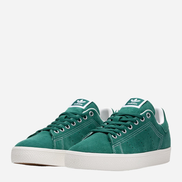 Sneakersy męskie do kostki adidas Originals Stan Smith CS ID2045 41.5 Zielone (4066755564590) - obraz 2