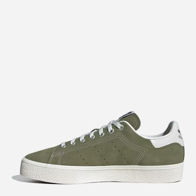 Sneakersy męskie do kostki adidas Originals Stan Smith CS IF9324 43.5 Oliwkowe (4067886610224) - obraz 4