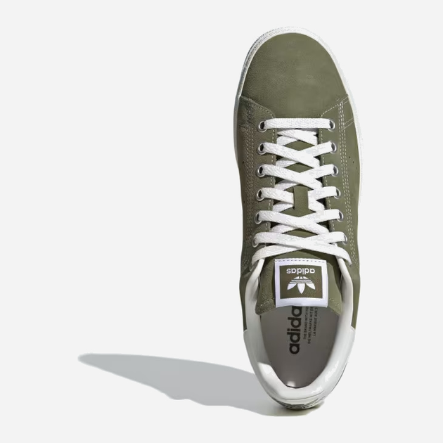Sneakersy męskie do kostki adidas Originals Stan Smith CS IF9324 42 Oliwkowe (4067886610262) - obraz 6