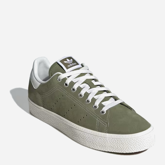 Чоловічі кеди низькі adidas Originals Stan Smith CS IF9324 45.5 Оливкові (4067886613430) - зображення 2