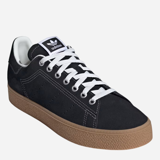 Чоловічі кеди низькі adidas Originals Stan Smith CS IG1284 41.5 Чорні (4066765287243) - зображення 2