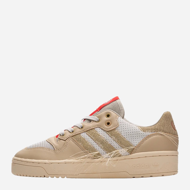 Чоловічі кеди низькі adidas x Extra Butter Rivalry Low ID8805 44 Бежеві (4067886764088) - зображення 3