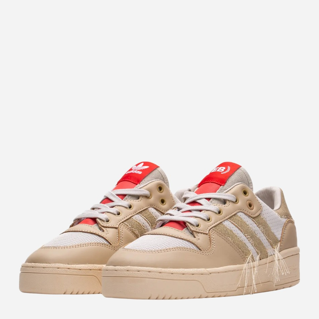 Чоловічі кеди низькі adidas x Extra Butter Rivalry Low ID8805 44.5 Бежеві (4067886767522) - зображення 4