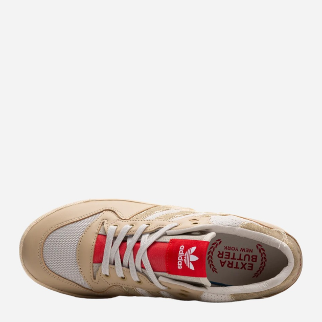 Чоловічі кеди низькі adidas x Extra Butter Rivalry Low ID8805 44 Бежеві (4067886764088) - зображення 6