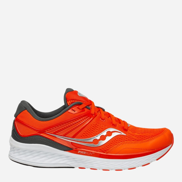 Чоловічі кросівки для бігу Saucony 4S S20601-30 44 (10US) 28 см Помаранчевий/Сірий (194917860847) - зображення 1