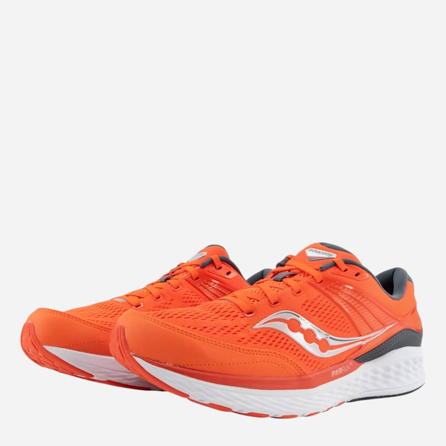 Buty do biegania męskie Saucony 4S S20601-30 46.5 (12US) 30 cm Pomarańczowy/Szary (194917860885) - obraz 2