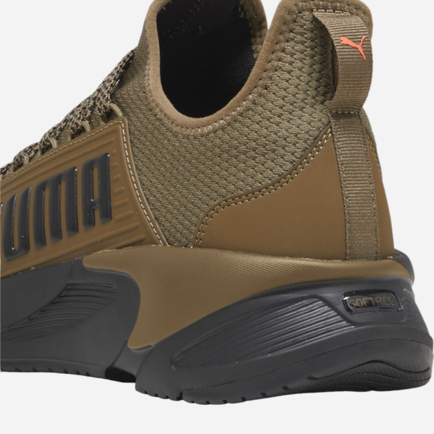 Buty do biegania męskie z amortyzcją Puma Softride Premier Slip-On 376540-17 42.5 Oliwkowe (4099683106617) - obraz 7