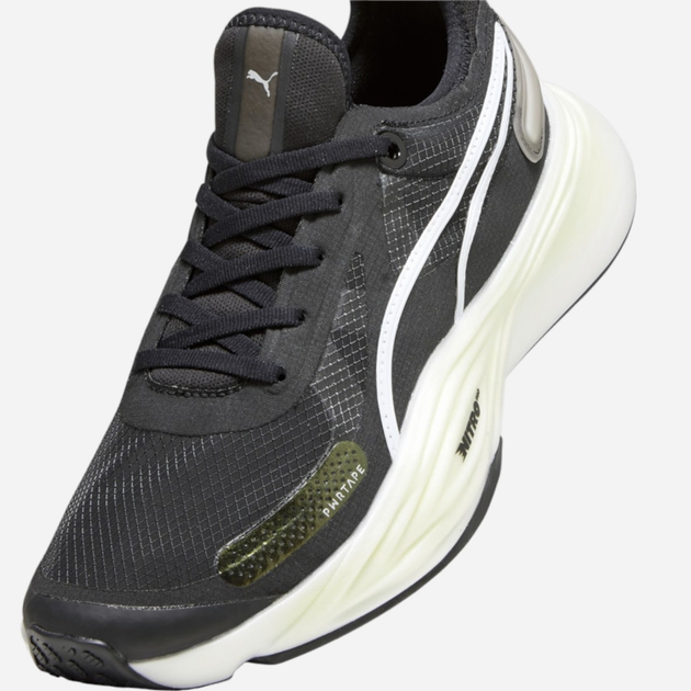 Чоловічі кросівки для залу Puma PWR Nitro Squared 378687-01 43 (9UK) Чорні (4099684073994) - зображення 5