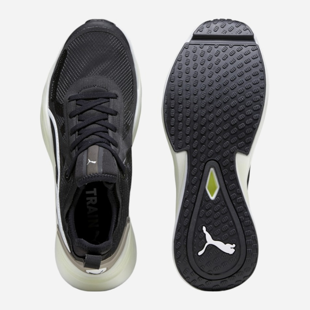 Чоловічі кросівки для залу Puma PWR Nitro Squared 378687-01 44.5 (10UK) Чорні (4099684073826) - зображення 4