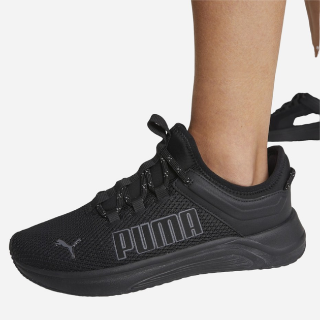 Чоловічі кросівки для бігу Puma Softride Astro Slip 378799-01 40.5 Чорні (4099683319031) - зображення 2