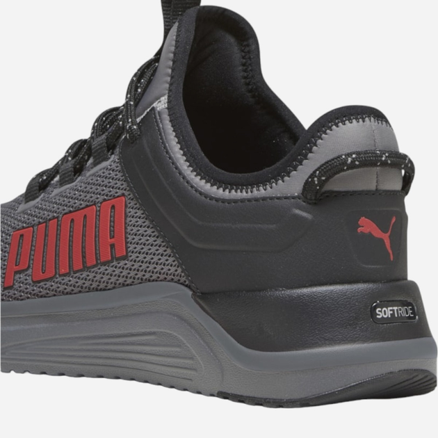 Buty do biegania męskie Puma Softride Astro Slip 378799-04 46 Ciemnoszare (4099683324585) - obraz 6