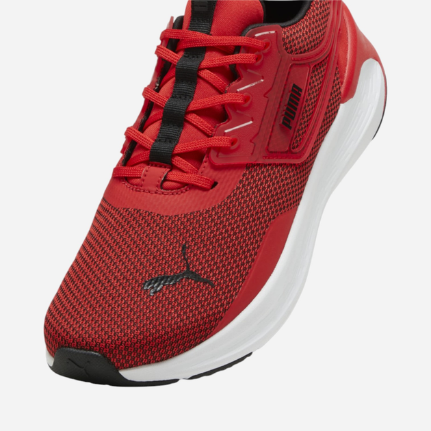 Buty do biegania męskie Puma Softride Symmetry 379582-03 42 Czerwone (4099686272630) - obraz 5