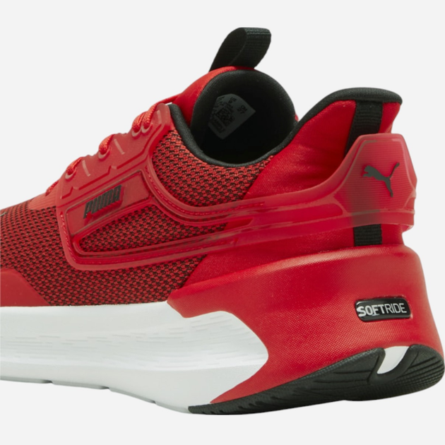 Buty do biegania męskie Puma Softride Symmetry 379582-03 47 Czerwone (4099686272708) - obraz 6