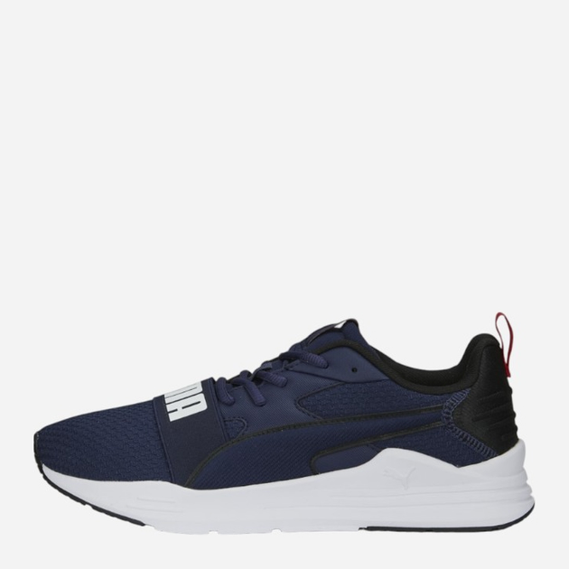 Buty sportowe męskie Puma Wired Run Pure 389275-03 41 Granatowe (4065452512088) - obraz 3