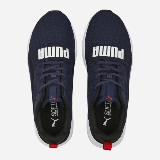 Buty sportowe męskie Puma Wired Run Pure 389275-03 41 Granatowe (4065452512088) - obraz 5