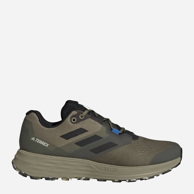 Чоловічі кросівки для бігу adidas Terrex Two Flow H05844 40 Оливкові (4065418078849) - зображення 1