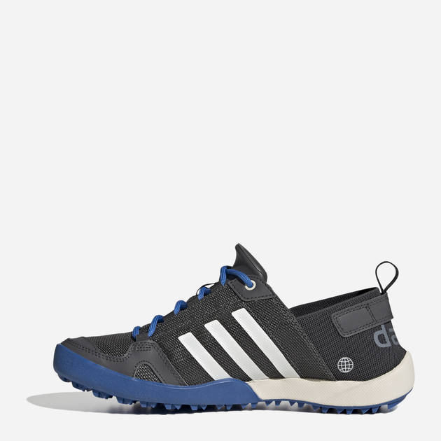 Чоловічі кросівки для туризму adidas Terrex Daroga Two 13 H.Rdy HP8637 40.5 Сірий/Синій (4066749883812) - зображення 4