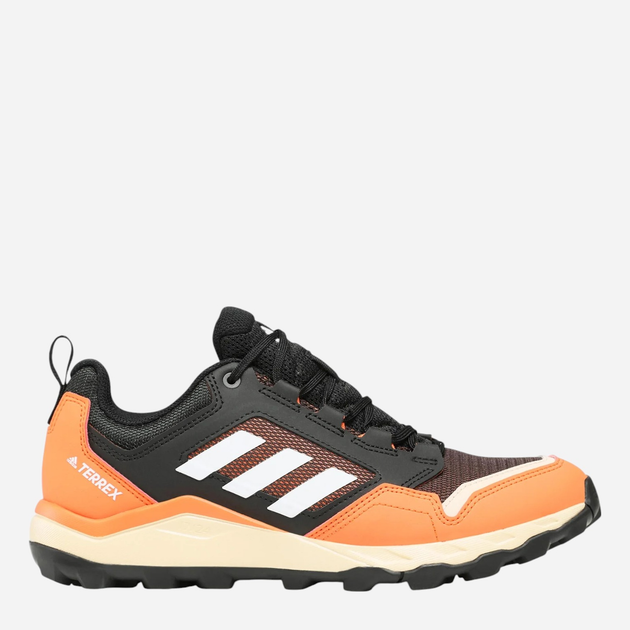 Buty do biegania męskie adidas Terrex Tracerocker 2 HR1170 42 Czarny/Pomarańczowy (4066748181506) - obraz 1